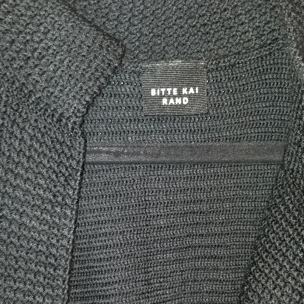 BITTE KAI RAND asymmetrical black gold swe… - Picture 2 of 4